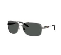 Burberry Homme Sunglass BE3074 - Couleur du Monture: Gunmetal, Couleur de Lentille: Gris