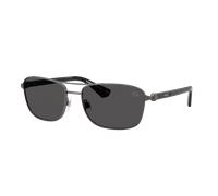Burberry Homme Sunglass BE3163 - Couleur du Monture: Gris mat, Couleur de Lentille: Gris foncé
