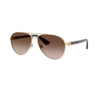 Burberry Homme Sunglass BE3167 - Couleur du Monture: Doré clair, Couleur de Lentille: Dégradé marron