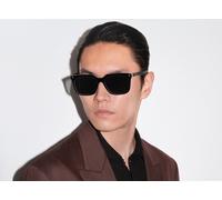 Burberry Homme Sunglass BE4337 Carnaby - Couleur du Monture: Noir, Couleur de Lentille: Gris foncé