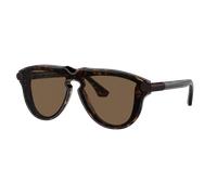 Burberry Homme Sunglass BE4427 - Couleur du Monture: Havana foncé, Couleur de Lentille: Brun