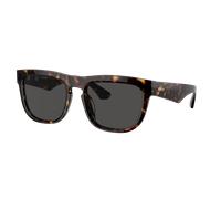 Burberry Homme Sunglass BE4431U - Couleur du Monture: Havana foncé, Couleur de Lentille: Gris foncé