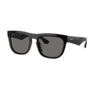 Burberry Homme Sunglass BE4431U - Couleur du Monture: Noir sur Motif à carreaux vintage, Couleur de Lentille: Gris foncé Polarisé