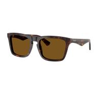 Burberry Homme Sunglass BE4434 - Couleur du Monture: Havana foncé, Couleur de Lentille: Marron foncé Polar