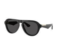 Burberry Homme Sunglass BE4437U - Couleur du Monture: Gris, Couleur de Lentille: Gris foncé