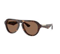 Burberry Homme Sunglass BE4437U - Couleur du Monture: Havana foncé, Couleur de Lentille: Marron foncé