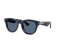 Burberry Homme Sunglass BE4439 - Couleur du Monture: Bleu, Couleur de Lentille: Bleu foncé