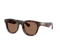 Burberry Homme Sunglass BE4439 - Couleur du Monture: Havana foncé, Couleur de Lentille: Marron foncé
