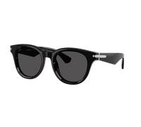 Burberry Homme Sunglass BE4439 - Couleur du Monture: Noir, Couleur de Lentille: Gris foncé