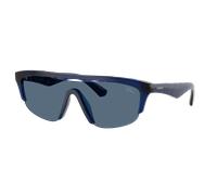 Burberry Homme Sunglass BE4460U - Couleur du Monture: Bleu, Couleur de Lentille: Bleu foncé