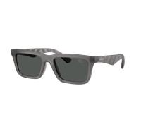 Burberry Homme Sunglass BE4475U - Couleur du Monture: Gris mat, Couleur de Lentille: Gris foncé