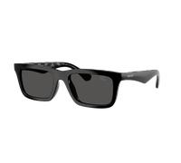 Burberry Homme Sunglass BE4475U - Couleur du Monture: Noir, Couleur de Lentille: Gris foncé