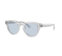 Burberry Homme Sunglass BE4477 - Couleur du Monture: Gris, Couleur de Lentille: Azur