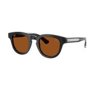 Burberry Homme Sunglass BE4477 - Couleur du Monture: Gris, Couleur de Lentille: Marron foncé