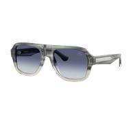Burberry Homme Sunglass BE4478 - Couleur du Monture: Striato Grey Gradient, Couleur de Lentille: Grigio Sfumato Blu