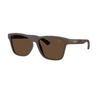 Burberry Homme Sunglass BE4482U - Couleur du Monture: Marron mat, Couleur de Lentille: Marron foncé