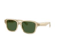 Burberry Homme Sunglass BE4484 - Couleur du Monture: Beige, Couleur de Lentille: Vert foncé