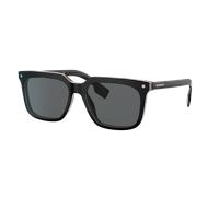 Burberry Homme Sunglass Carnaby - Couleur du Monture: Noir, Couleur de Lentille: Gris foncé
