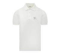 Burberry, Homme, Tops, Blanc, Taille: L Polo en coton