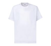 Burberry, Homme, Tops, Blanc, Taille: XL Logo Cotton T-Shirt