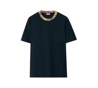 Burberry, Homme, Tops, Bleu, Taille: XL T-Shirt E26