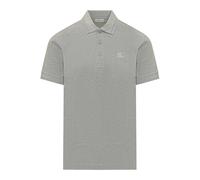 Burberry, Homme, Tops, Gris, Taille: 2XL Polo en coton