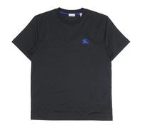Burberry, Homme, Tops, Noir, Taille: L Logo Embroidery T-Shirt
