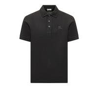 Burberry, Homme, Tops, Noir, Taille: S Polo Chemises