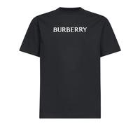 Burberry, Homme, Tops, Noir, Taille: XS Logo T-Shirt