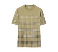 Burberry, Homme, Tops, Vert, Taille: 2XL T-Chemises