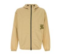 Burberry, Homme, Vestes, Beige, Taille: M Nylon Blend Jacket