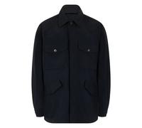 Burberry, Homme, Vestes, Bleu, Taille: M Manteaux