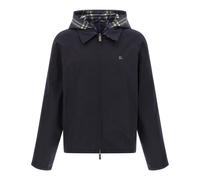 Burberry, Homme, Vestes, Bleu, Taille: XL Hodson Reversible Harrington Jacket