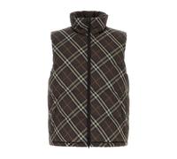 Burberry, Homme, Vestes, Gris, Taille: L Snowshill Veste sans Manches Réversible en Duvet
