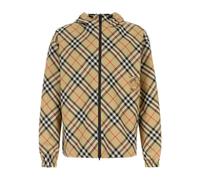Burberry, Homme, Vestes, Multicolore, Taille: L Veste Réversible Brodée en Polyester