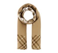 Burberry - Horseman SLK SQ Scarf - Femme - Accessoires - Beige - Taille: ONE Size