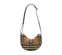 Burberry - Horseshoe Crossbody Bag - Femme - Sacs - Beige - Taille: ONE Size