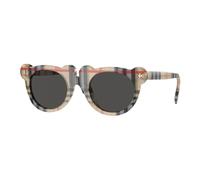 Burberry - Jb4355 Lunettes de soleil - unisex - Accessoires - Brun - Taille: 43 MM