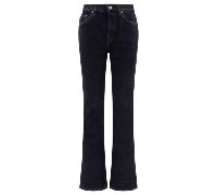 Burberry jean femme bleu bootcut en denim stretch - 27