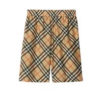 Burberry - Jupe en soie à taille élastique - Homme - Shorts - Multicolore - Taille: M