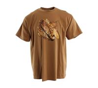 Burberry - Jupe T-shirt - Homme - Tops - Brun - Taille: XL