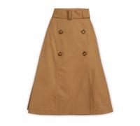 Burberry - Jupe Trench - Femme - Jupes - Brun - Taille: 32 FR