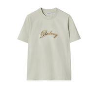 Burberry - Jwear T Shirt - Femme - Tops - Blanc - Taille: 40 FR