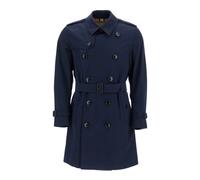 Burberry - Kensington Trench Coat - Homme - Manteaux - Bleu - Taille: XL