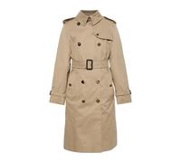 Burberry - Lakefield Trench Coat - Femme - Manteaux - Beige - Taille: 32 FR