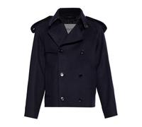 Burberry - Leadenham Trench Coat - Homme - Manteaux - Bleu - Taille: S
