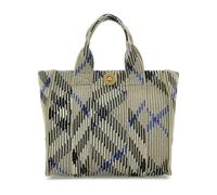 Burberry - LL MN Knit Tote Ch4 - Femme - Sacs - Multicolore - Taille: ONE Size