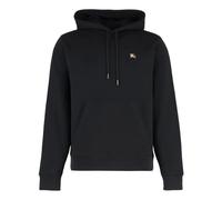 Burberry - Logo Cotton Sweat à capuche - Homme - Sweatshirts et sweats à capuche - Noir - Taille: XL