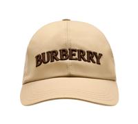 Burberry - Logo Gabardine Baseball Cap - unisex - Accessoires - Beige - Taille: L
