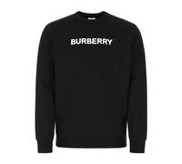 Burberry - Logo SweaT-shirt - Homme - Sweatshirts et sweats à capuche - Noir - Taille: L